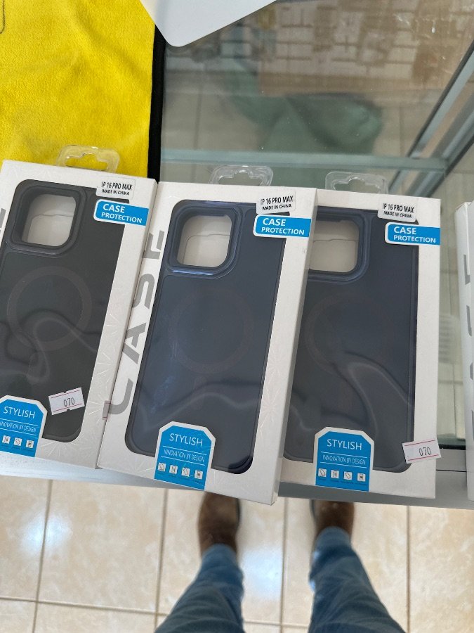 Protector iPhone 16 pro Max