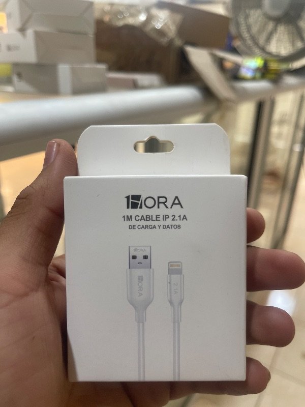 Cable de iPhone tipo USB a iPhone