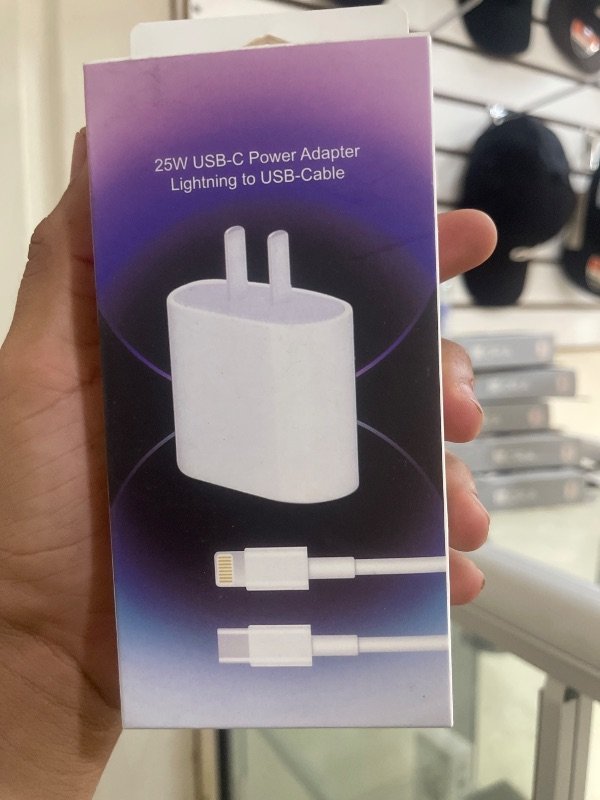 Cargador de iPhone de 25W tipo c a iPhone