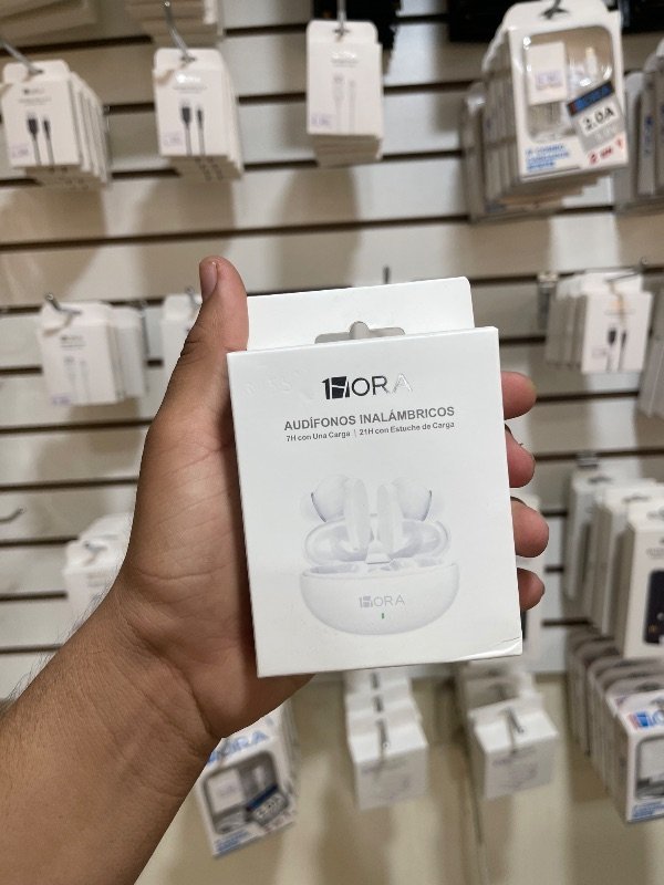 Audífonos inalámbricos 1hora