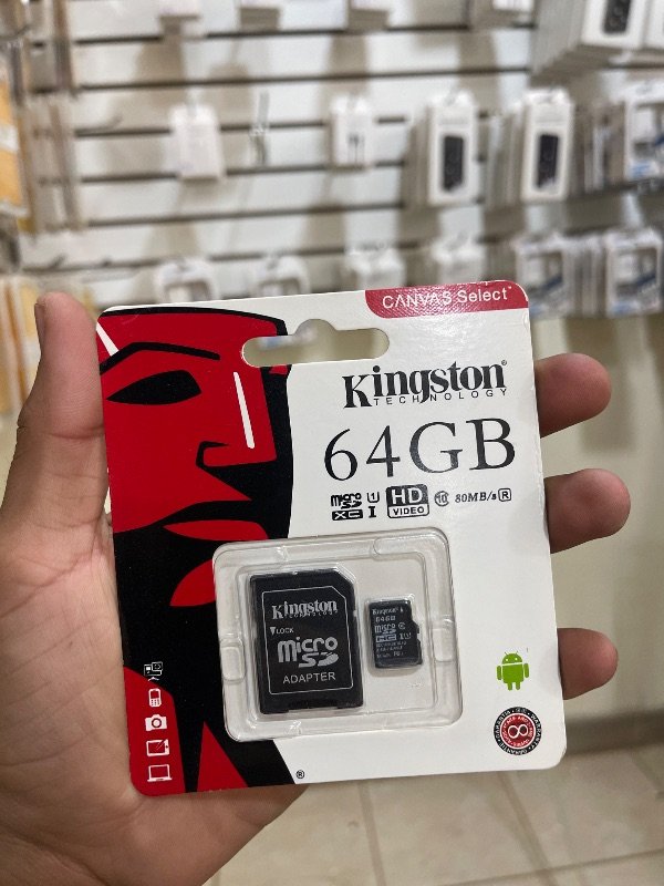 Memorias micro SD 64 GB