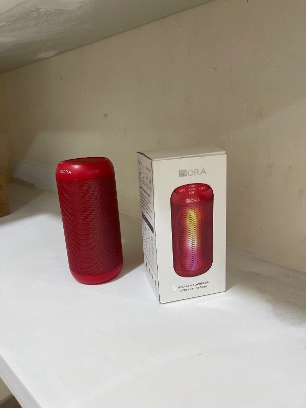 Bocinas inalámbricas 1hora