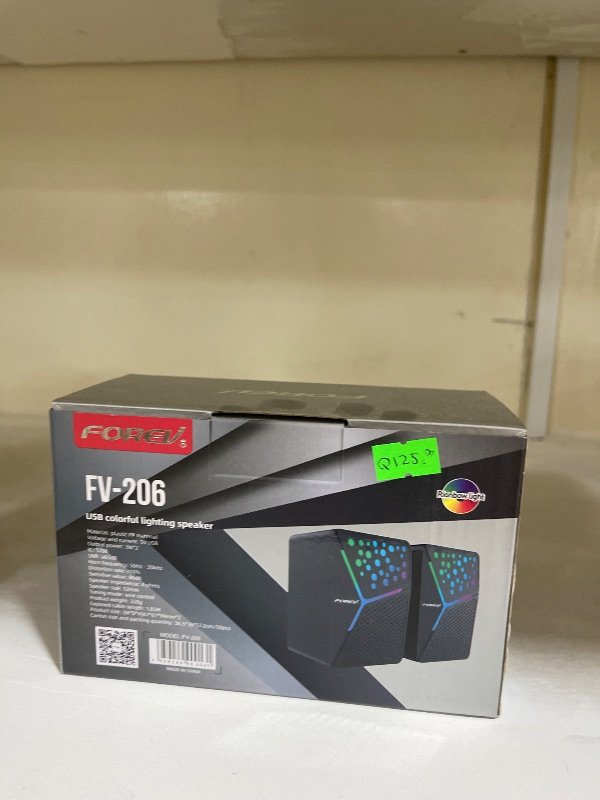 Bocinas para computadora forev