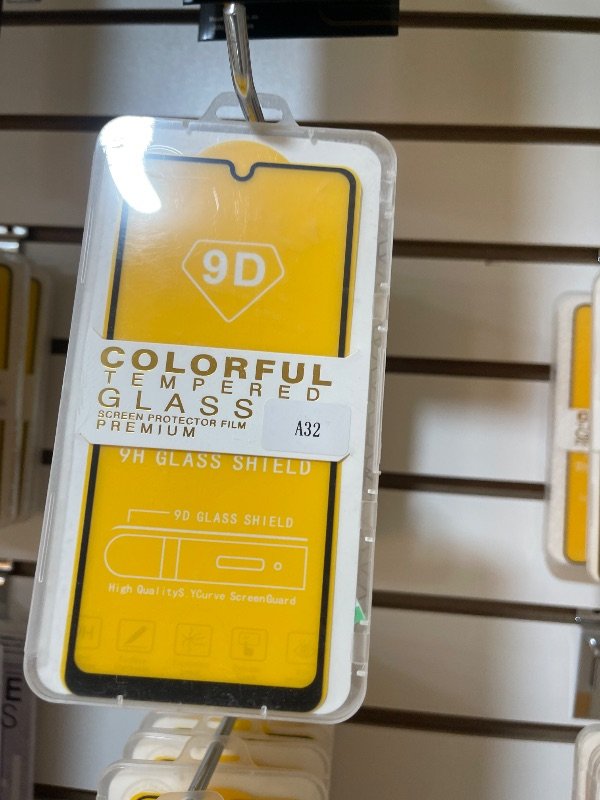 Vidrio templado 9D Samsung A32
