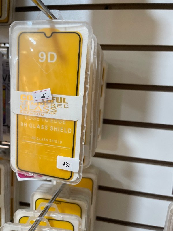 Vidrio templado 9D Samsung A33