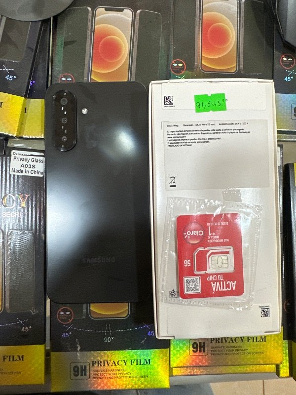 Teléfono Samsung a17 liberado